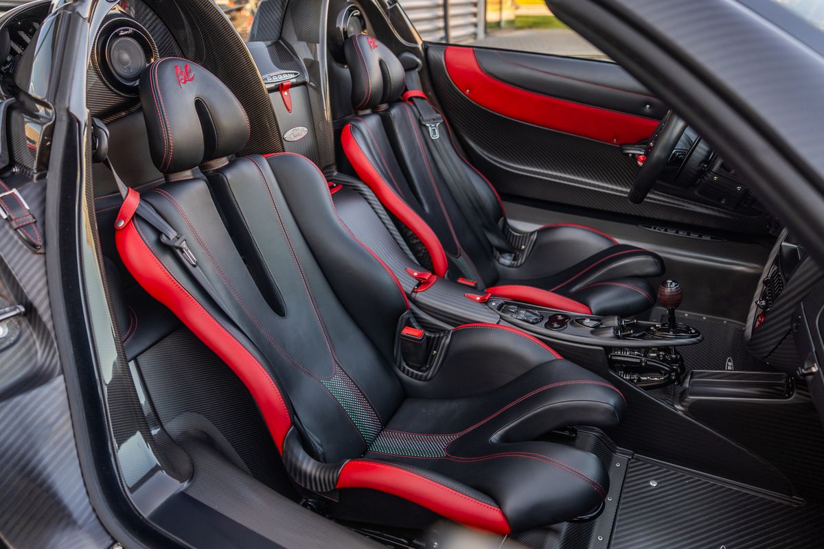 2021 Pagani Huayra Roadster BC