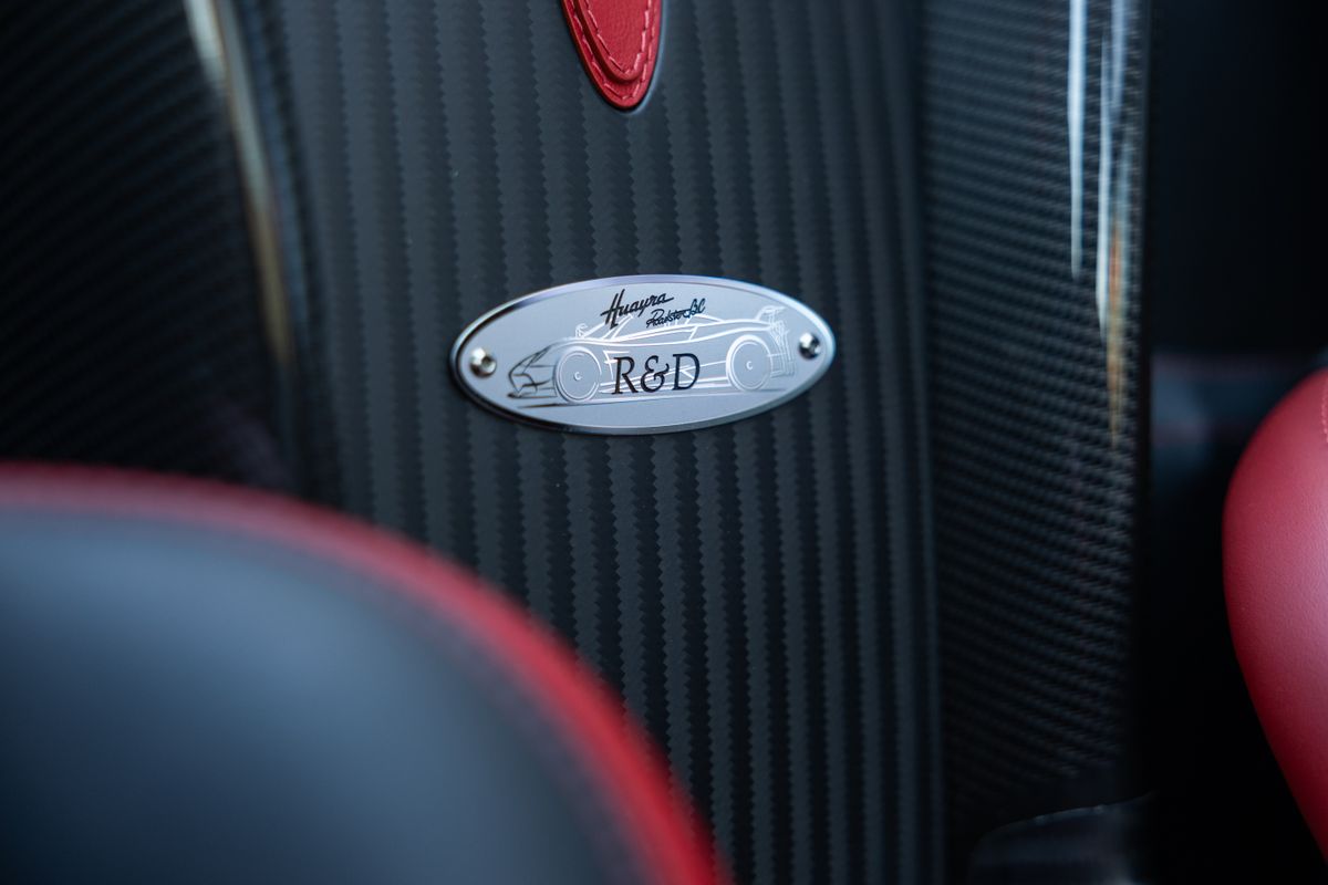 2021 Pagani Huayra Roadster BC