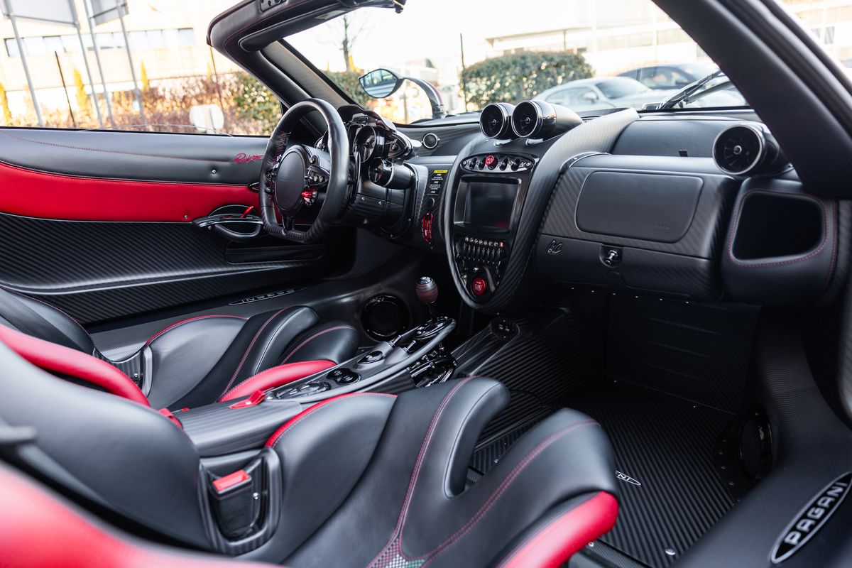 2021 Pagani Huayra Roadster BC