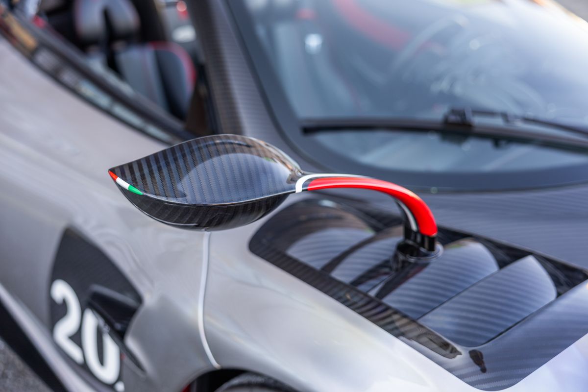 2021 Pagani Huayra Roadster BC