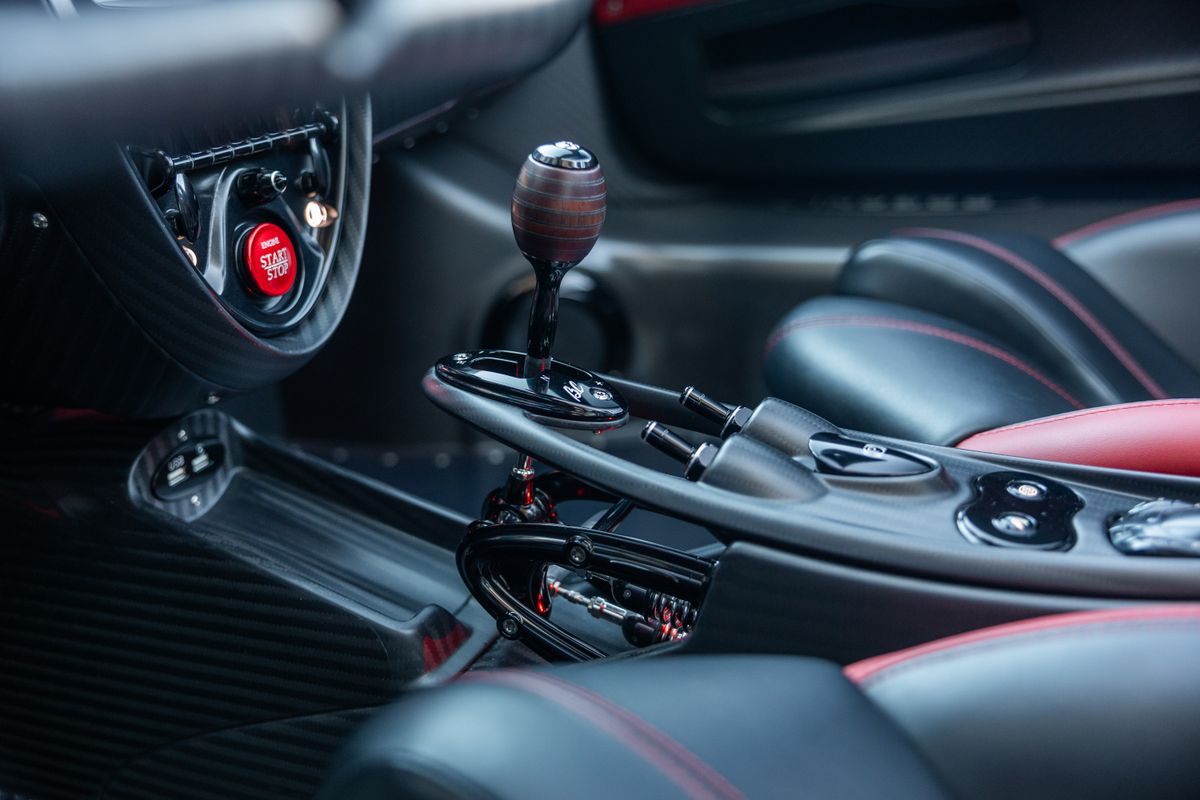 2021 Pagani Huayra Roadster BC