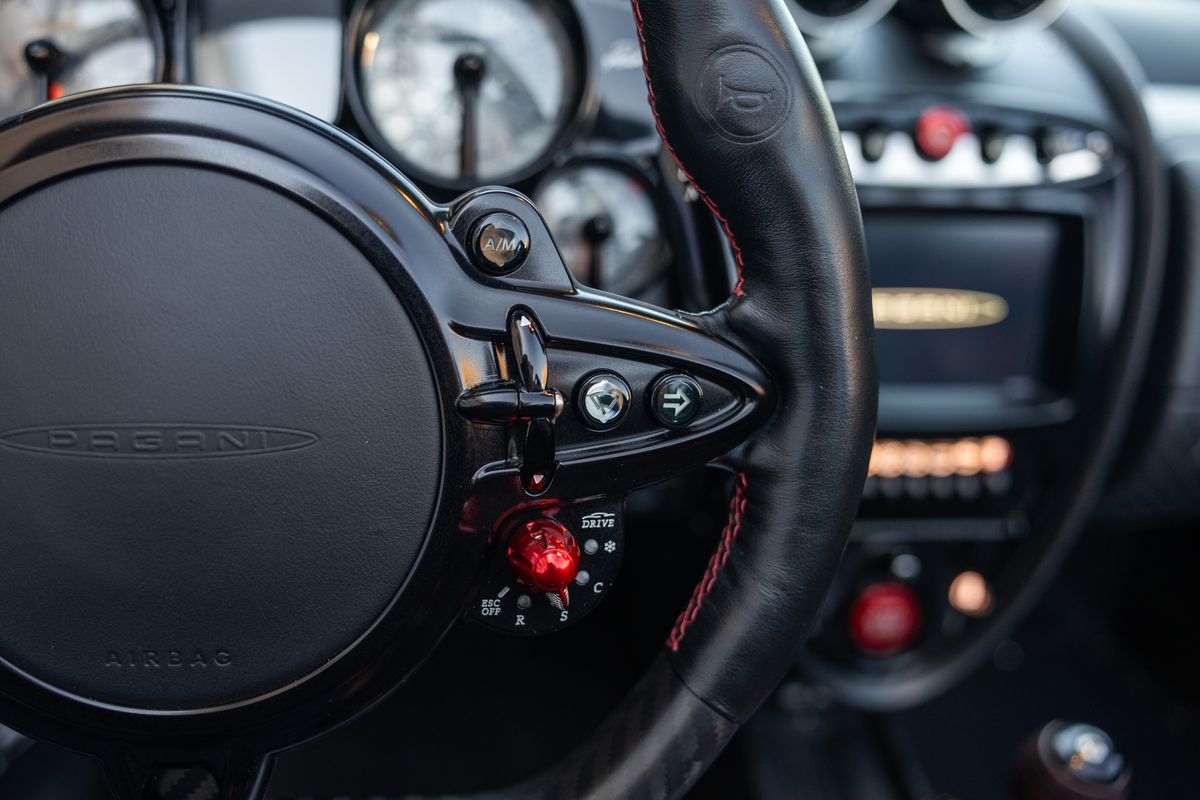 2021 Pagani Huayra Roadster BC