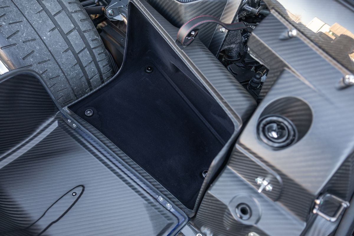 2021 Pagani Huayra Roadster BC