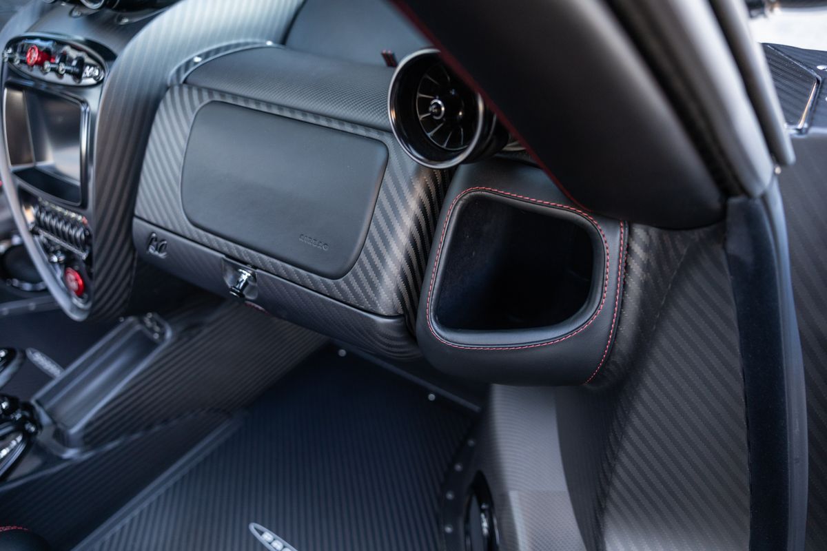 2021 Pagani Huayra Roadster BC