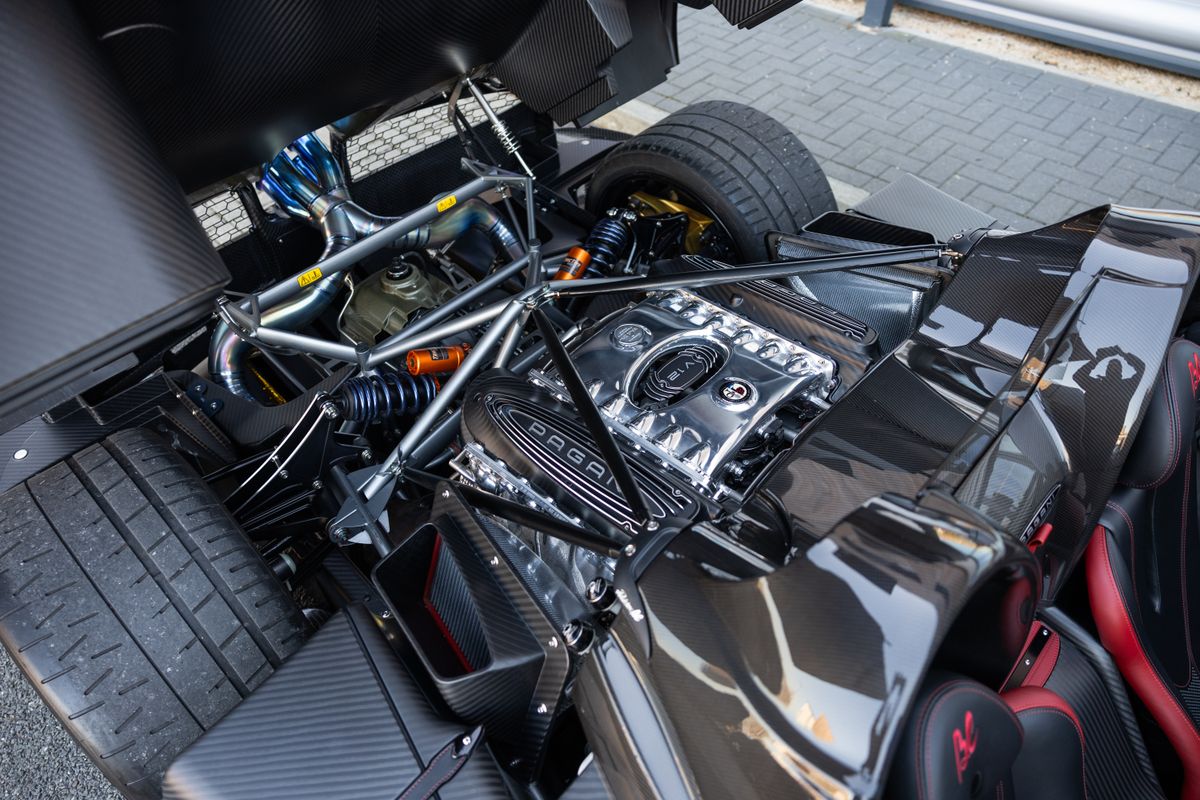 2021 Pagani Huayra Roadster BC