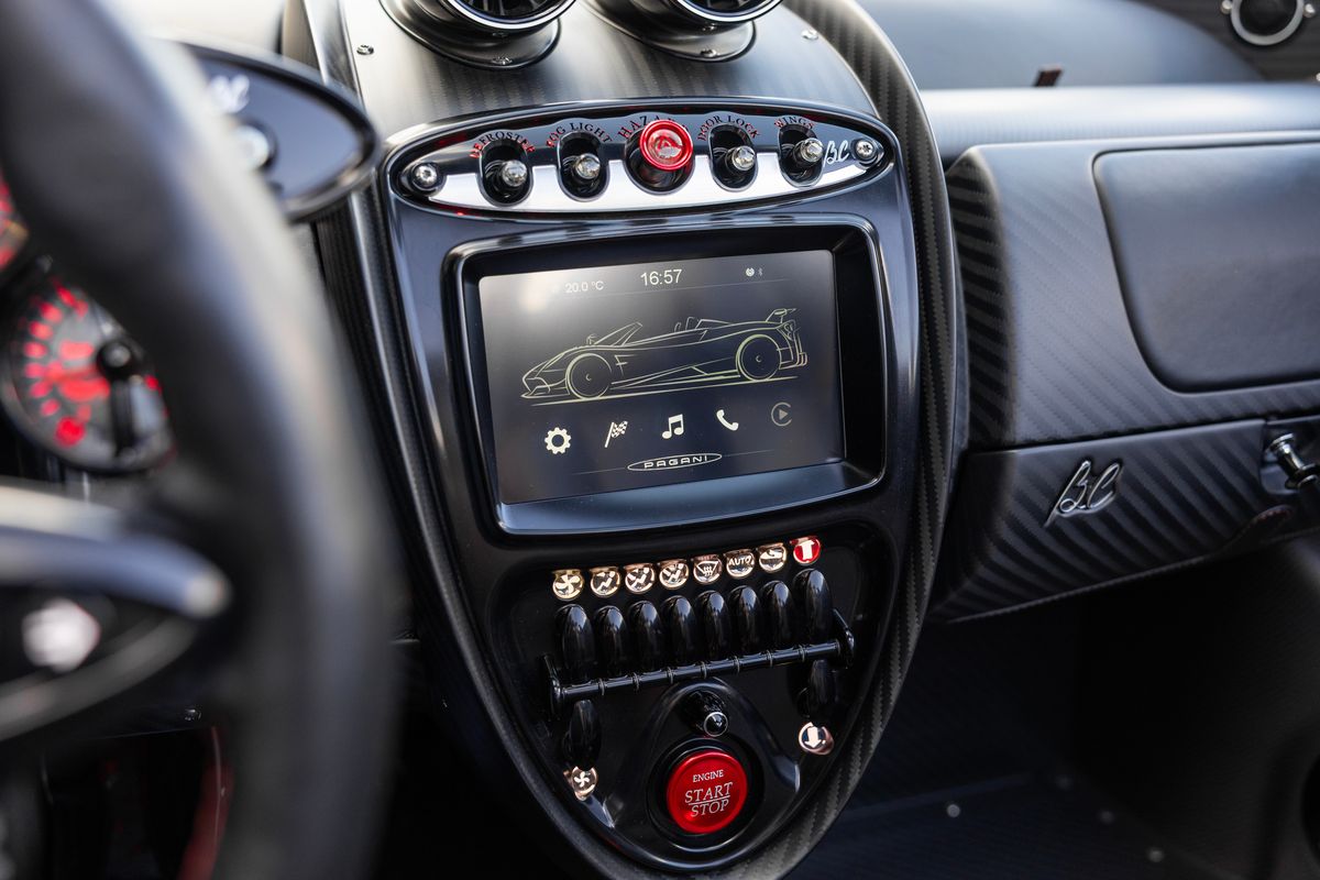 2021 Pagani Huayra Roadster BC
