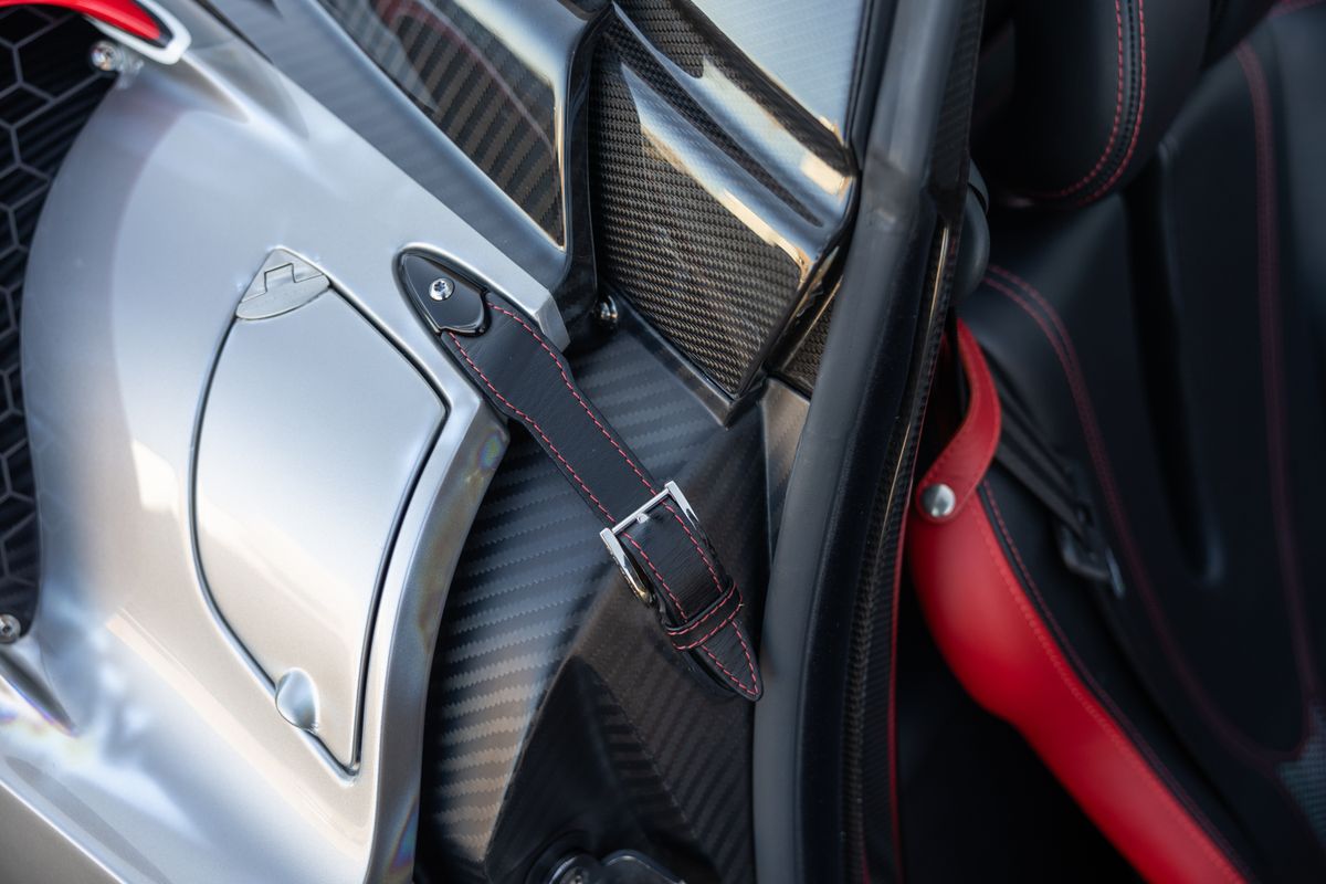 2021 Pagani Huayra Roadster BC