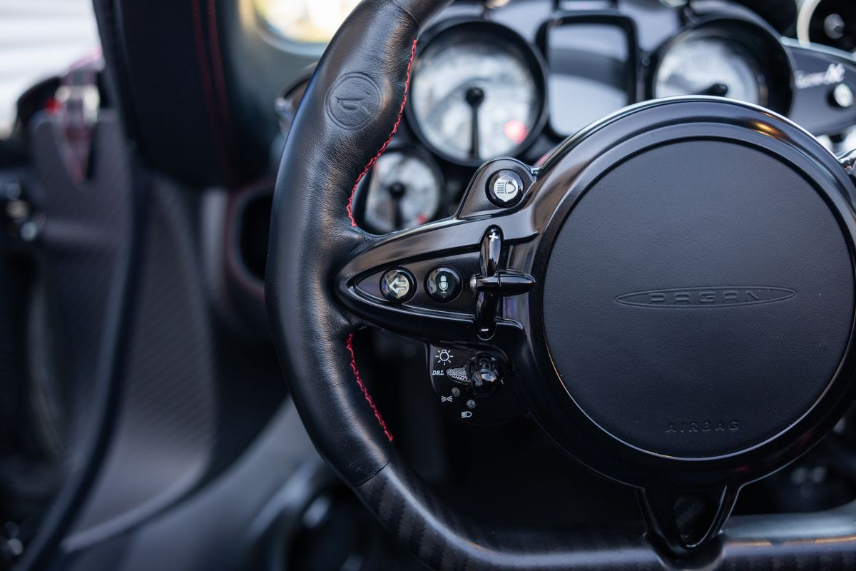 2021 Pagani Huayra Roadster BC