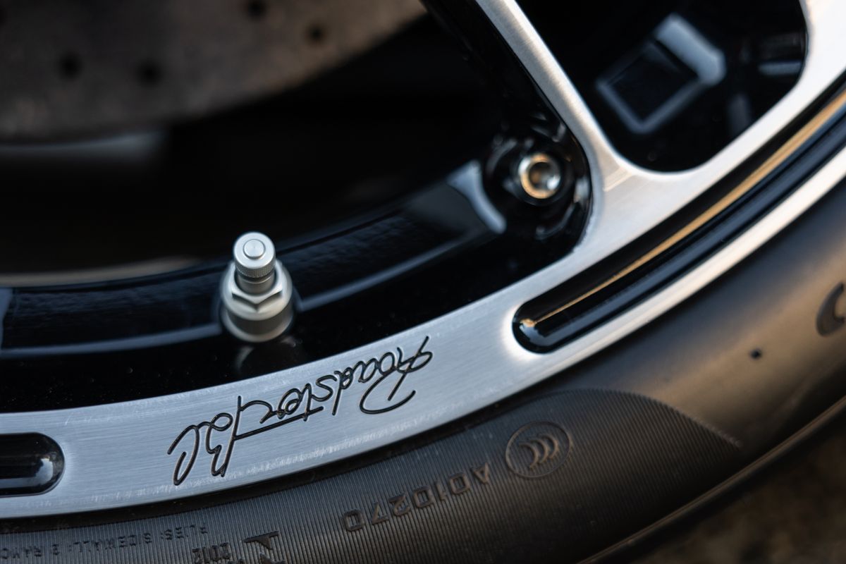 2021 Pagani Huayra Roadster BC