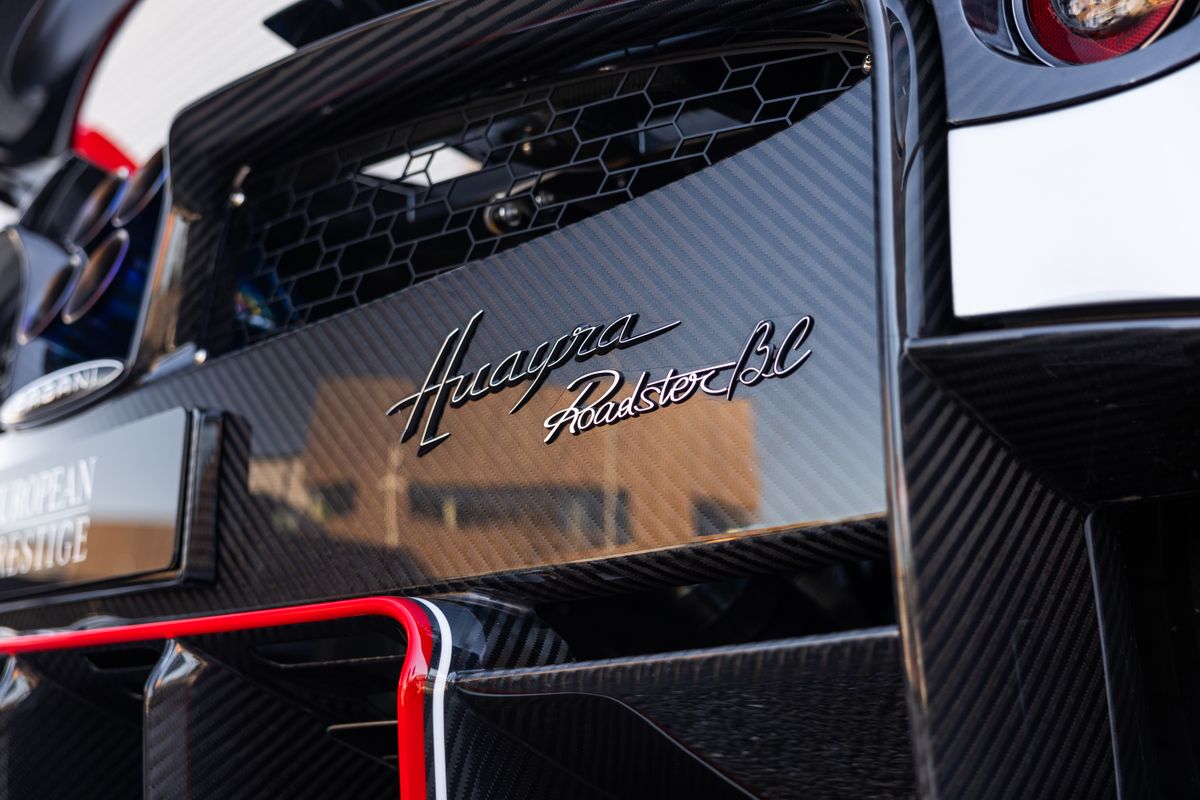 2021 Pagani Huayra Roadster BC