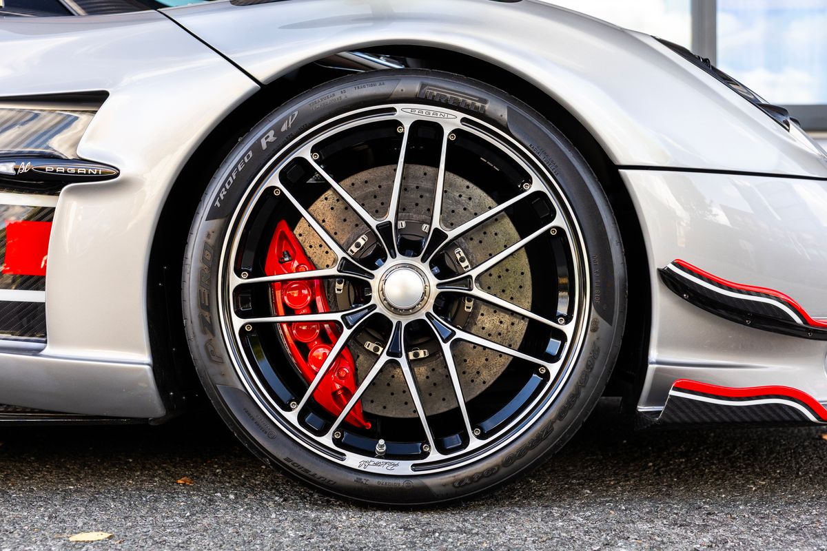 2021 Pagani Huayra Roadster BC