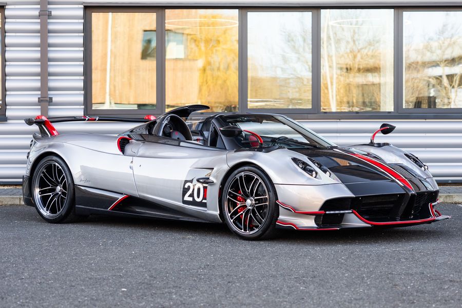 Pagani Huayra Roadster BC