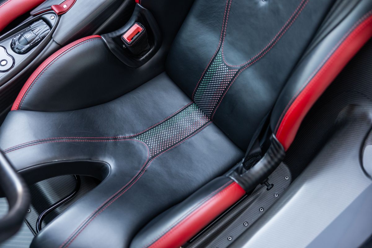 2021 Pagani Huayra Roadster BC