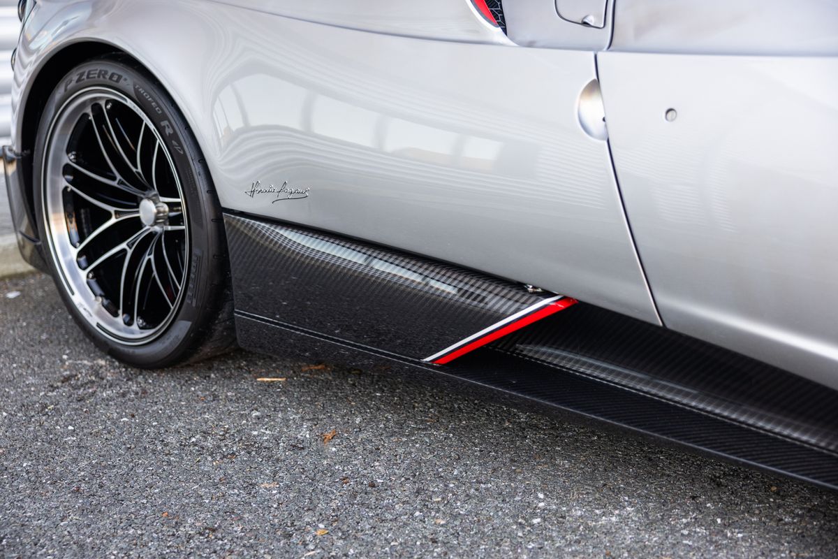 2021 Pagani Huayra Roadster BC