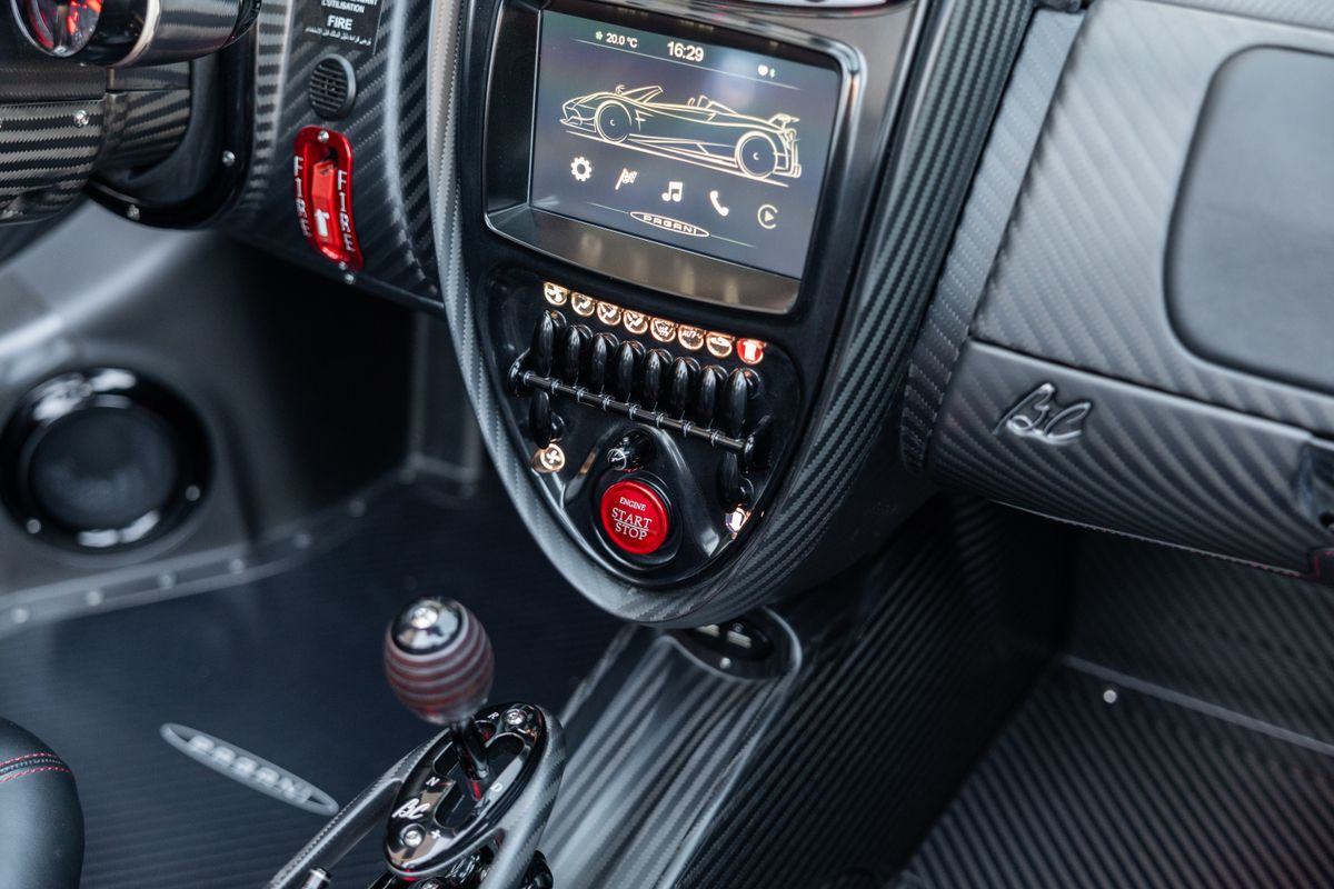 2021 Pagani Huayra Roadster BC