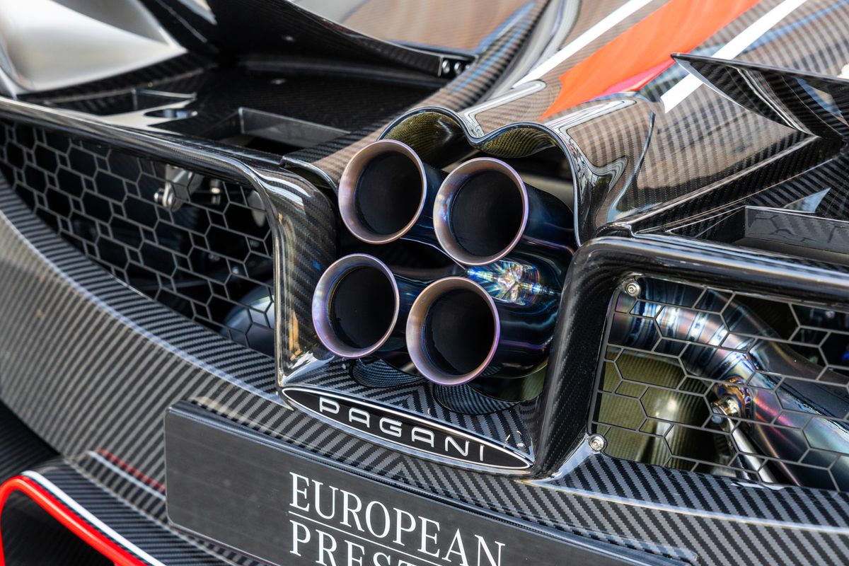 2021 Pagani Huayra Roadster BC