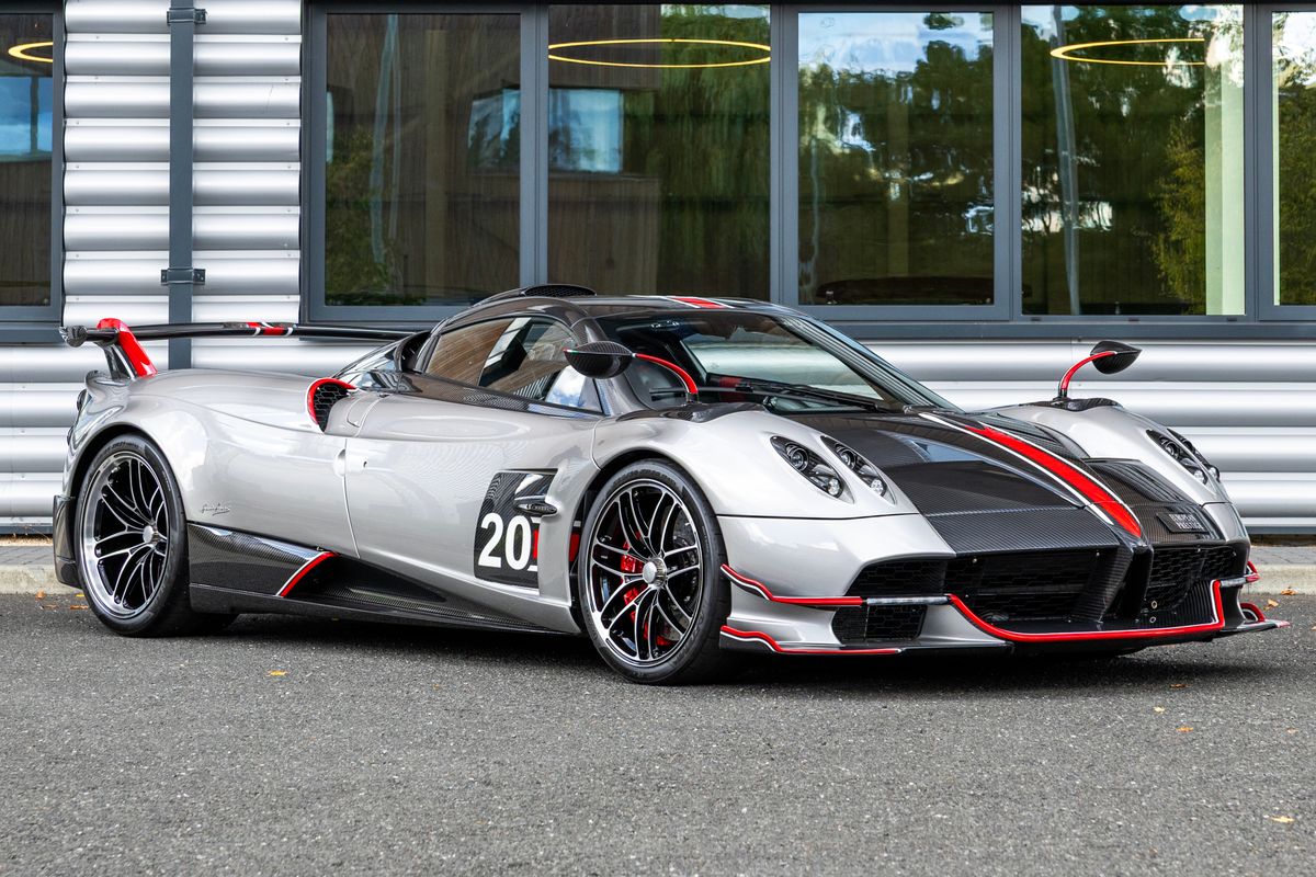2021 Pagani Huayra Roadster BC
