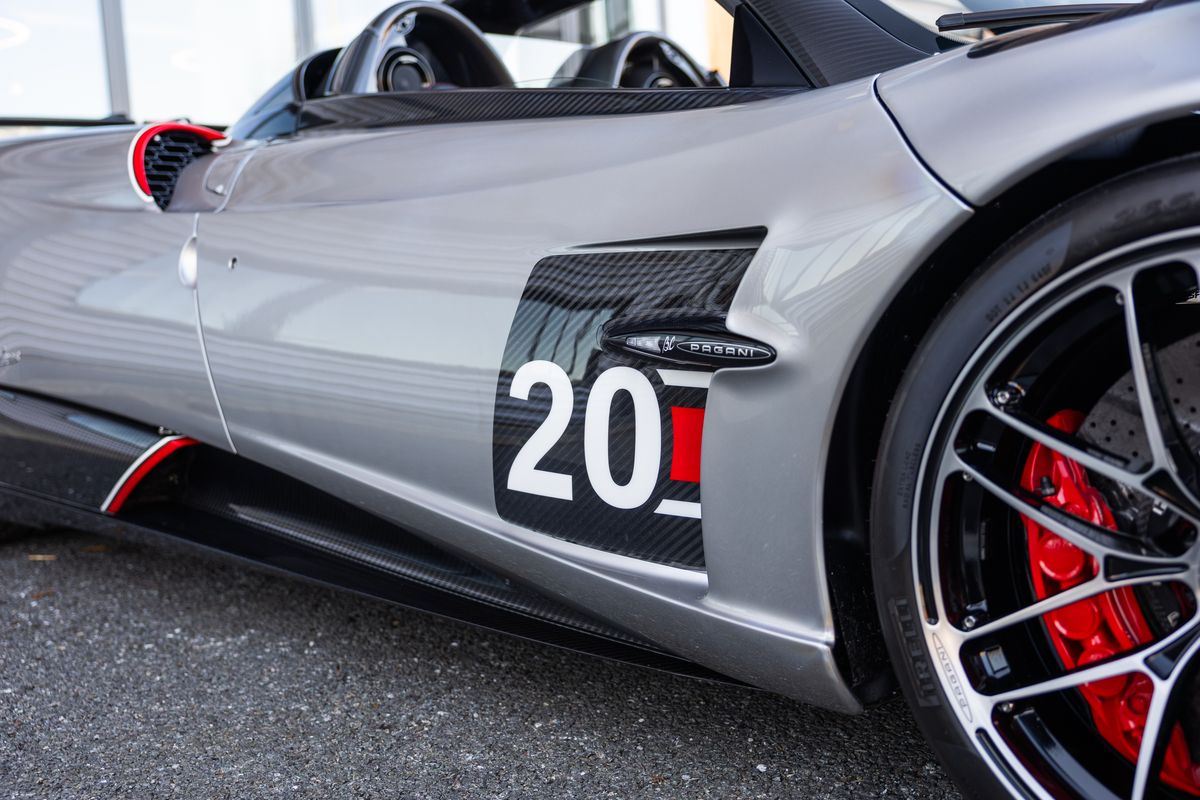 2021 Pagani Huayra Roadster BC