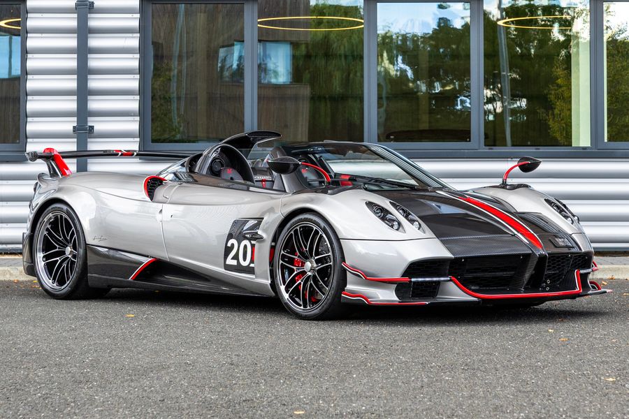 Pagani Huayra Roadster BC