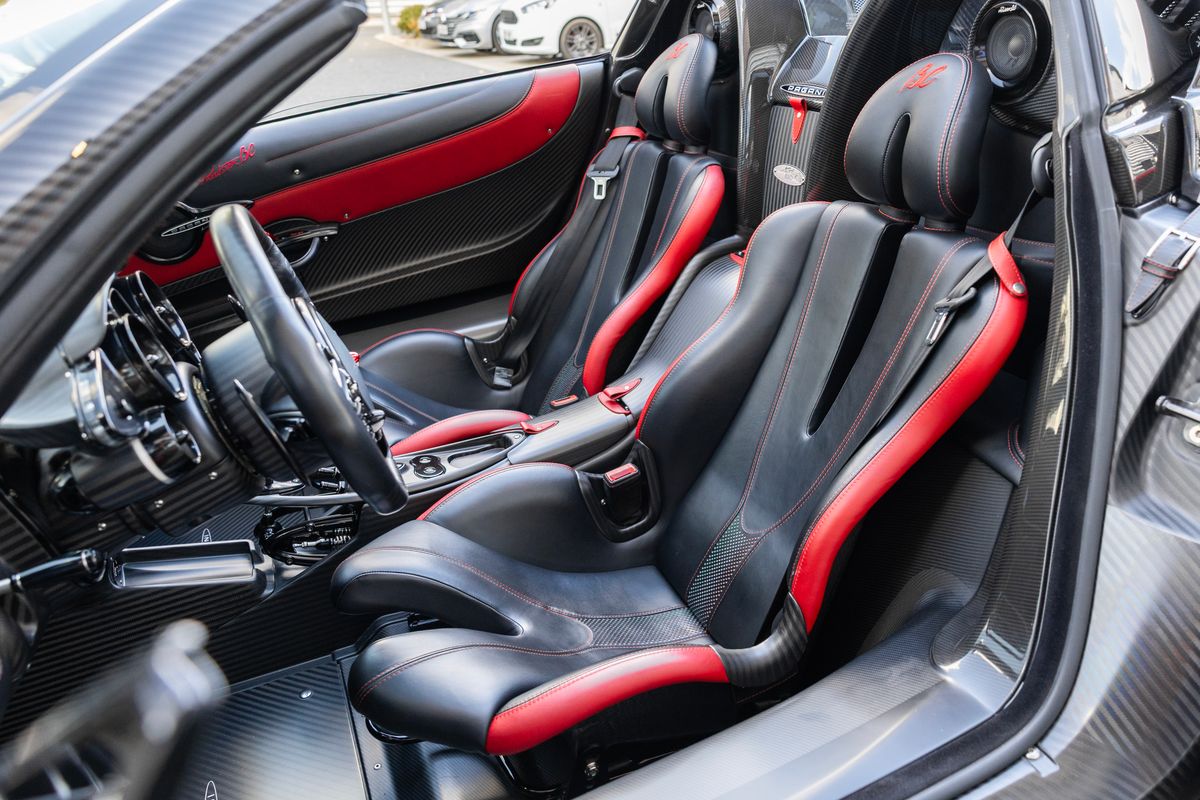 2021 Pagani Huayra Roadster BC