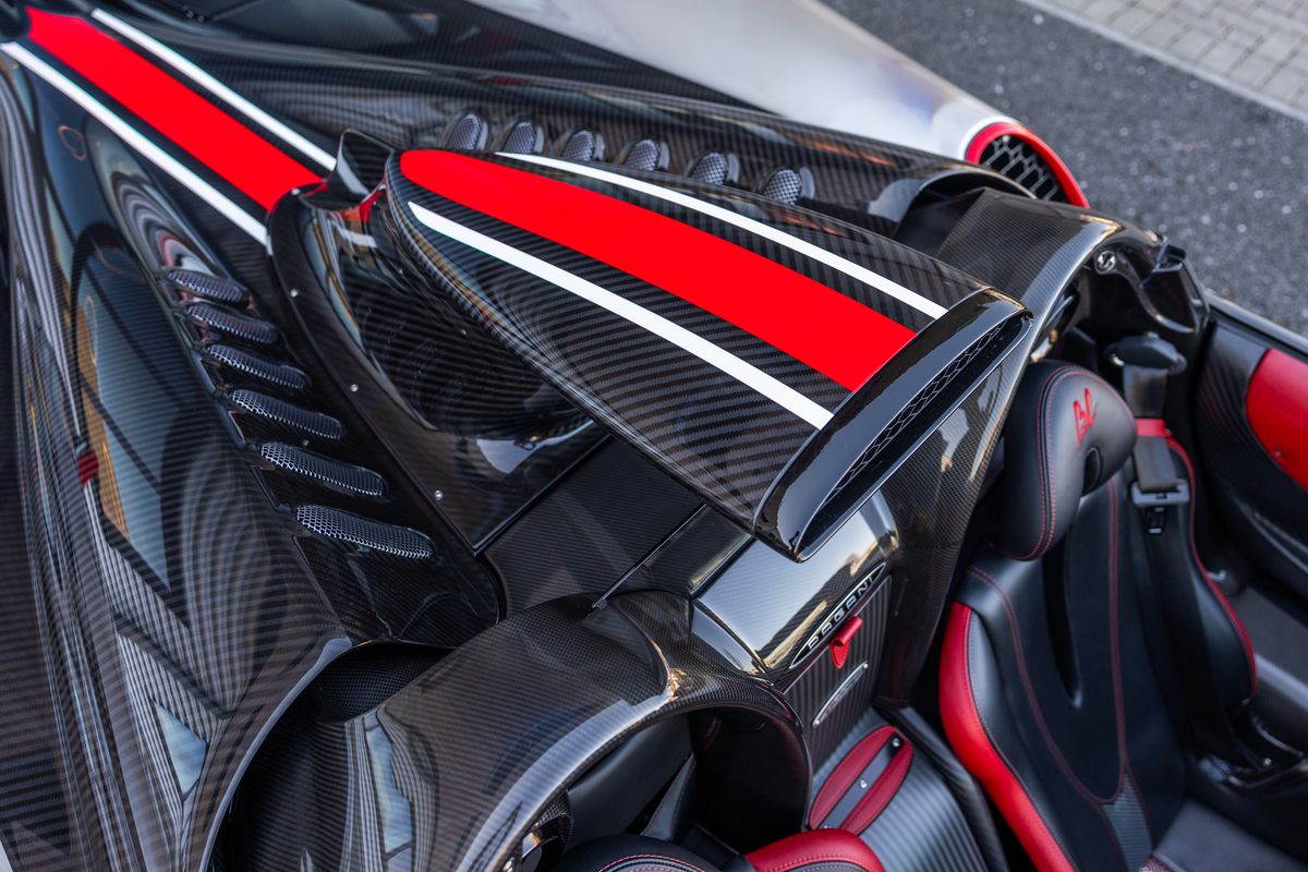 2021 Pagani Huayra Roadster BC