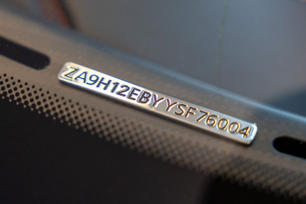 2021 Pagani Huayra Roadster BC