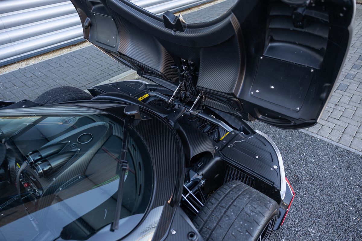 2021 Pagani Huayra Roadster BC