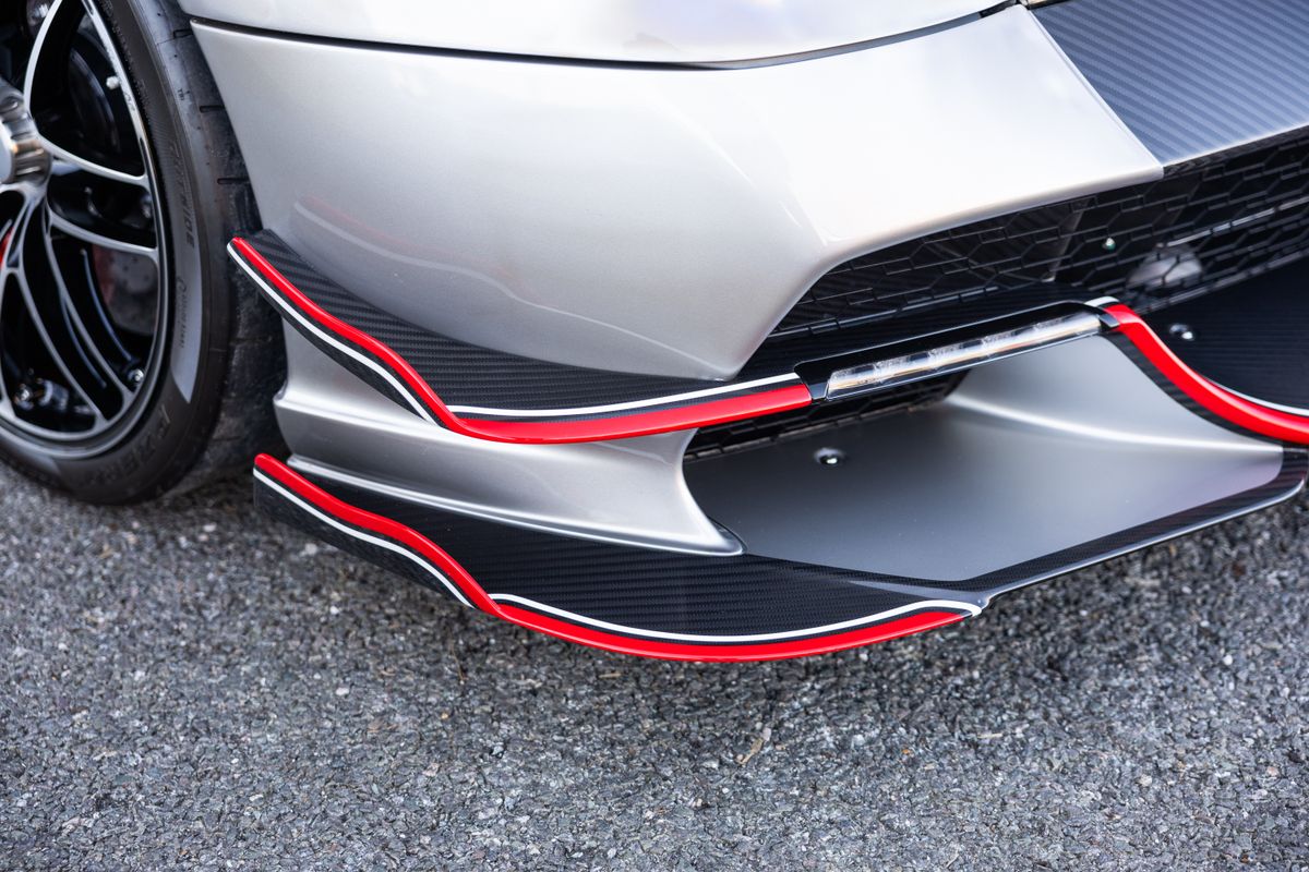 2021 Pagani Huayra Roadster BC