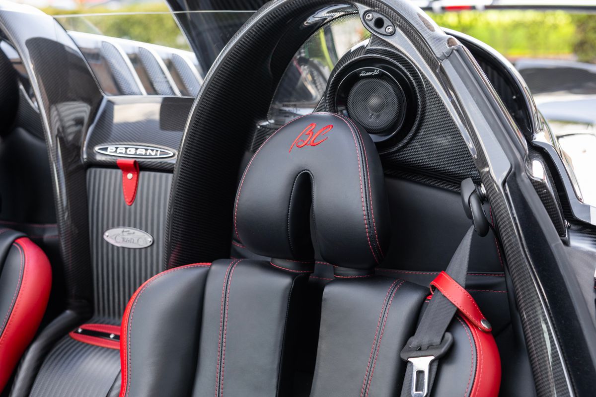 2021 Pagani Huayra Roadster BC