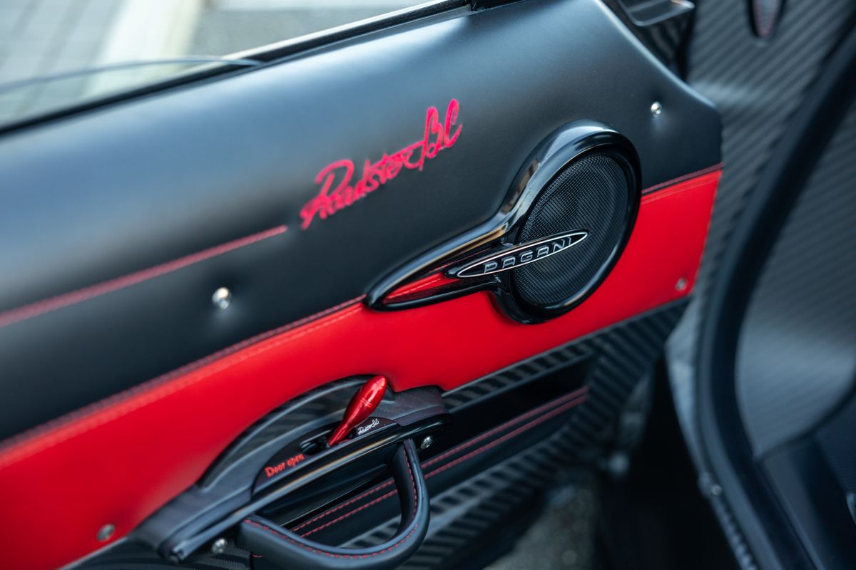 2021 Pagani Huayra Roadster BC