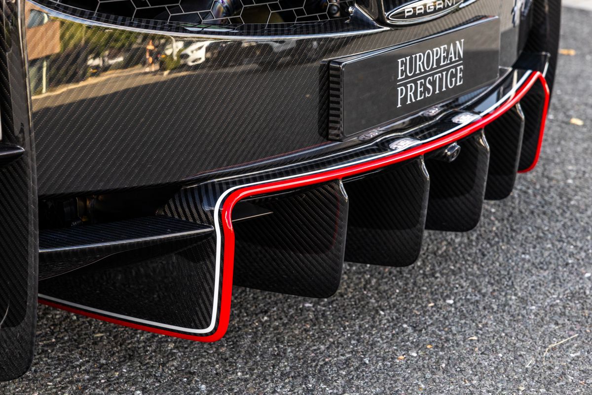 2021 Pagani Huayra Roadster BC