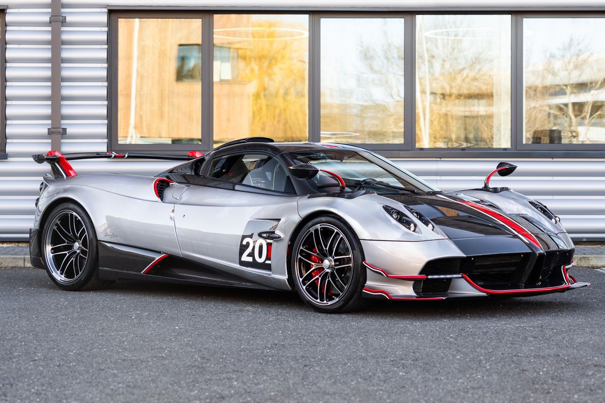 2021 Pagani Huayra Roadster BC