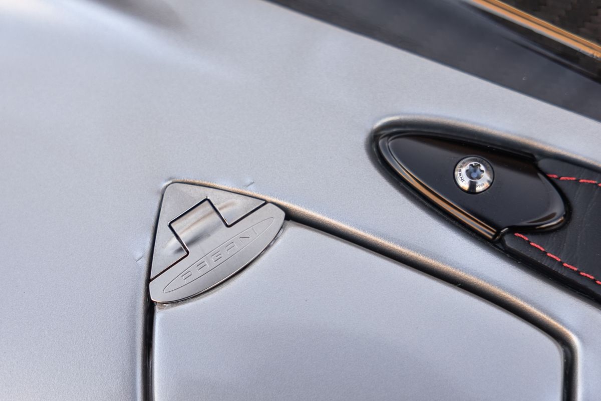 2021 Pagani Huayra Roadster BC