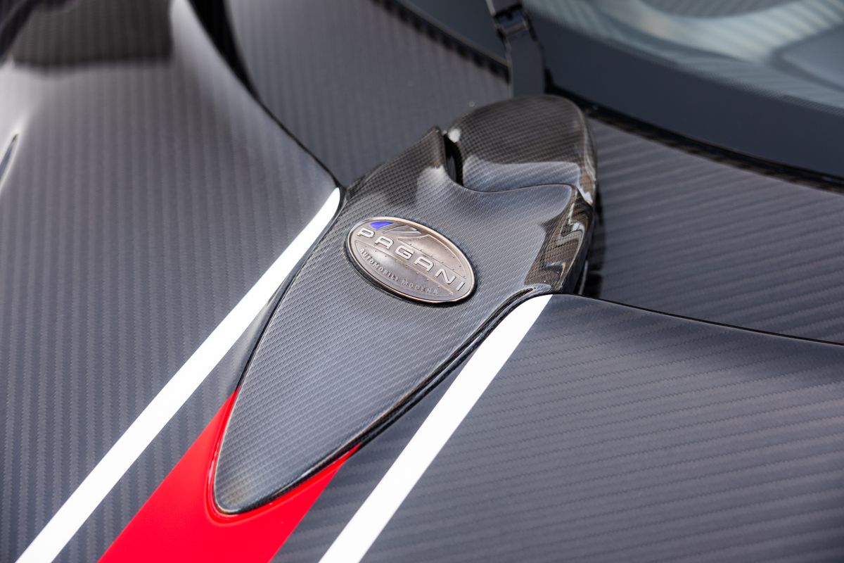 2021 Pagani Huayra Roadster BC