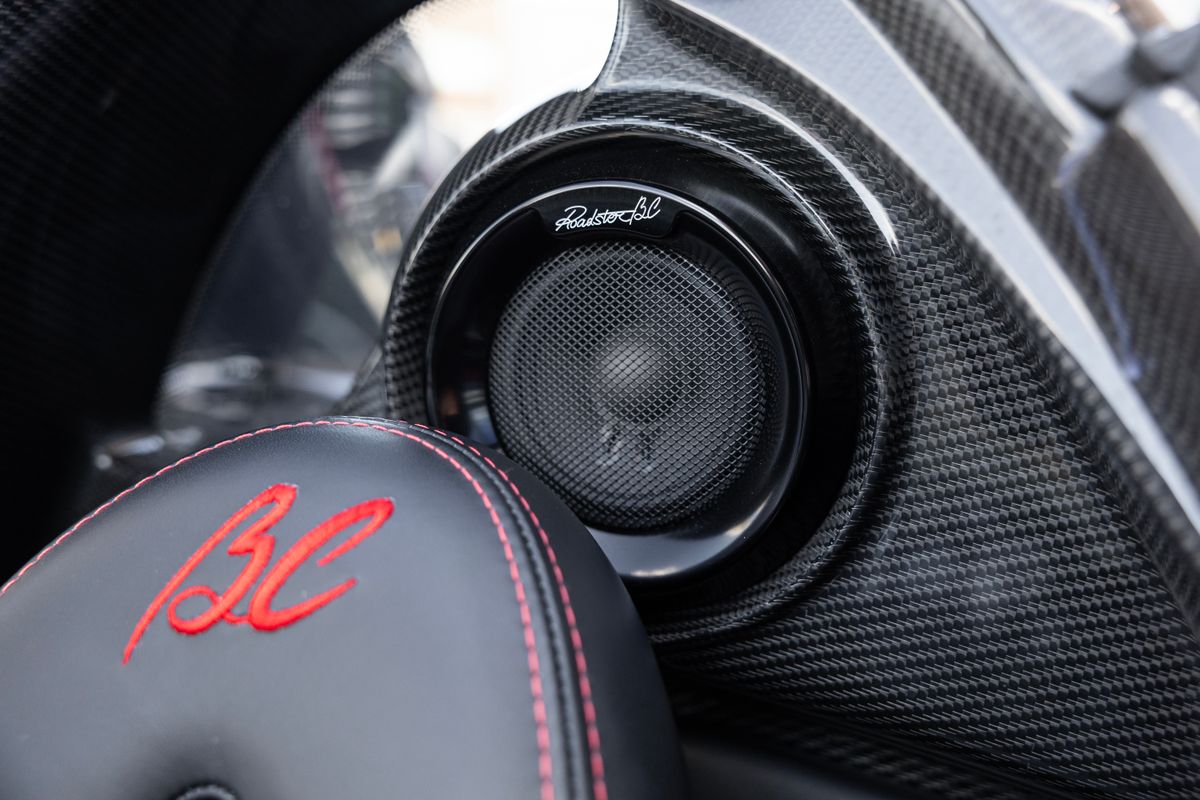2021 Pagani Huayra Roadster BC