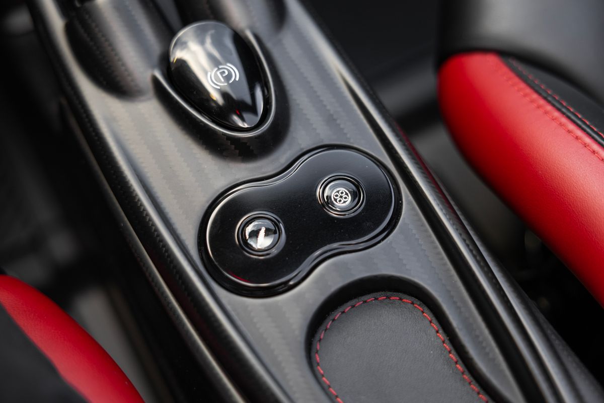 2021 Pagani Huayra Roadster BC