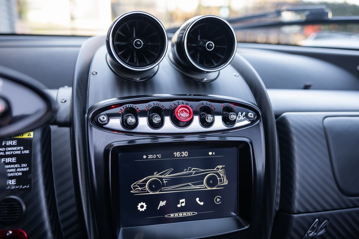 2021 Pagani Huayra Roadster BC