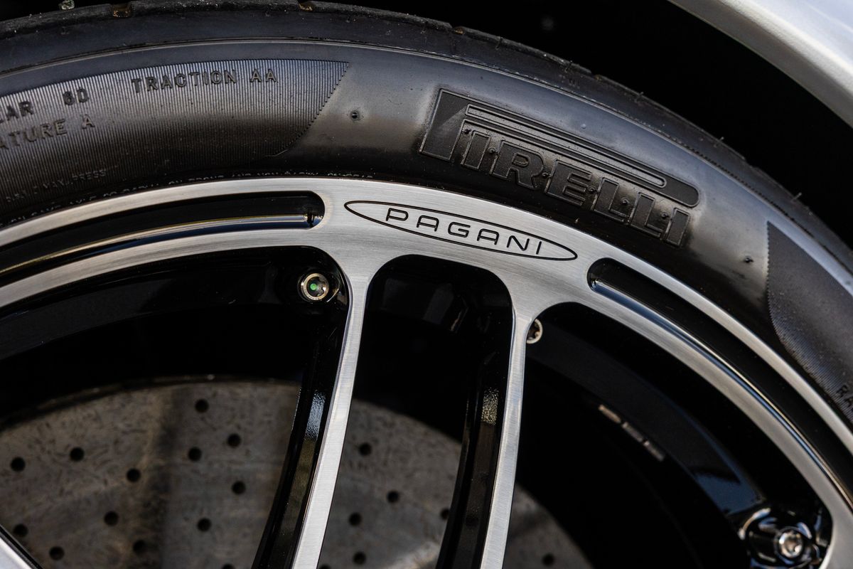 2021 Pagani Huayra Roadster BC