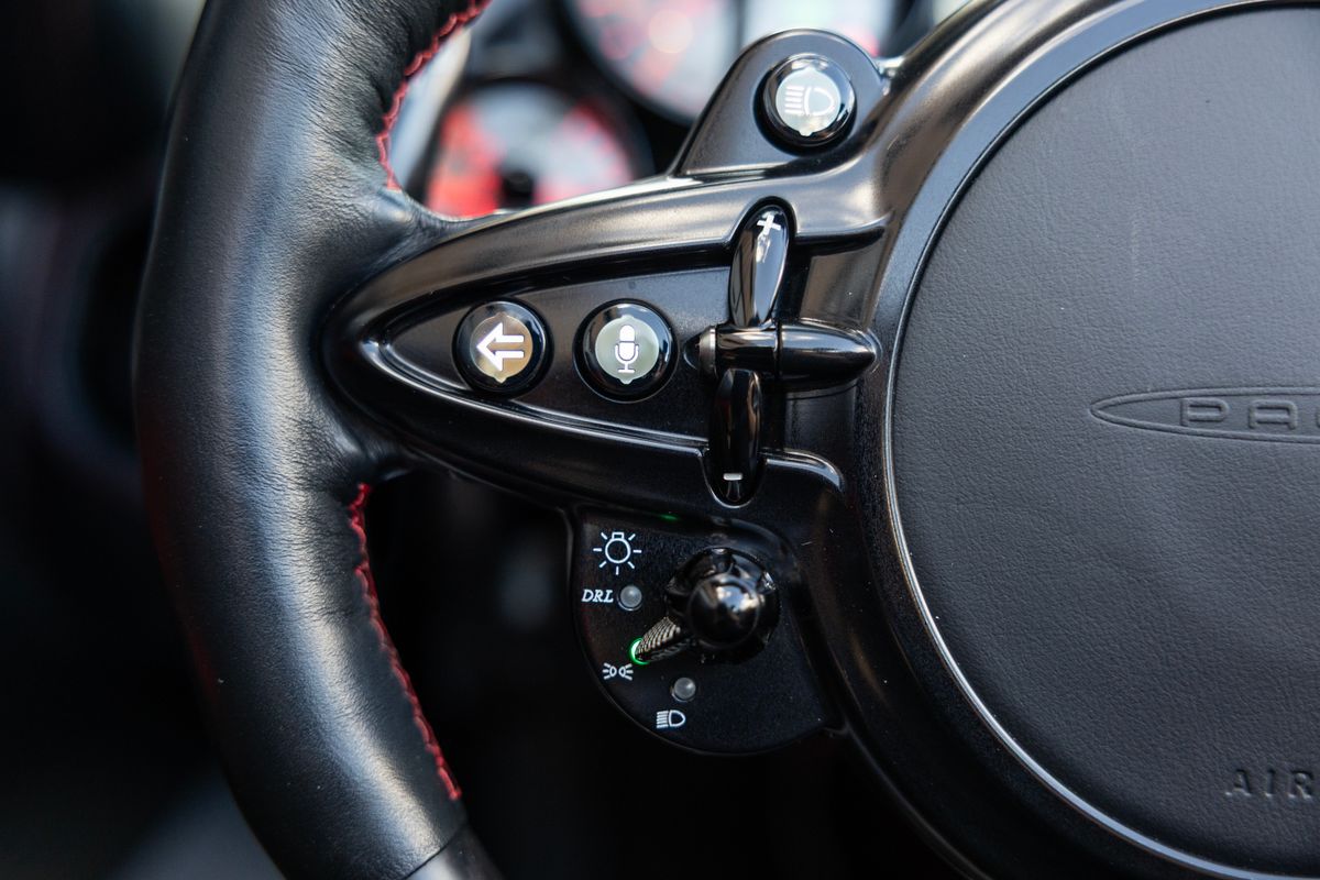 2021 Pagani Huayra Roadster BC