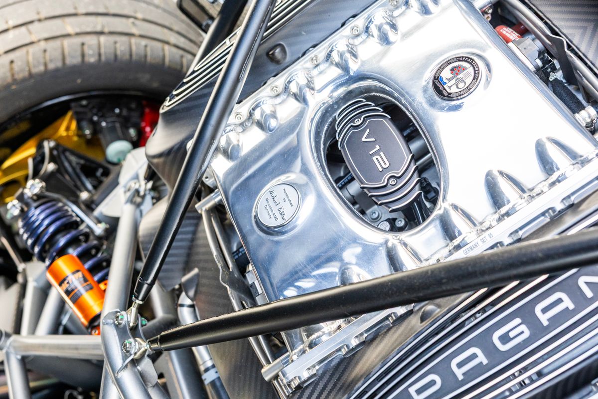 2021 Pagani Huayra Roadster BC