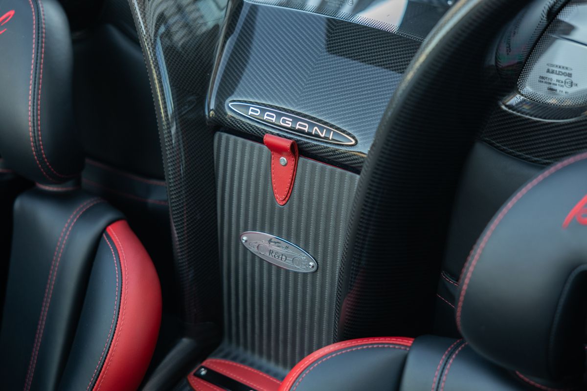 2021 Pagani Huayra Roadster BC