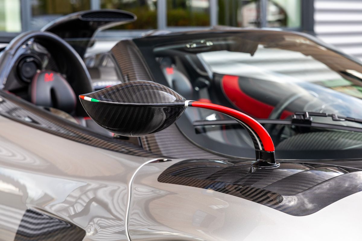 2021 Pagani Huayra Roadster BC
