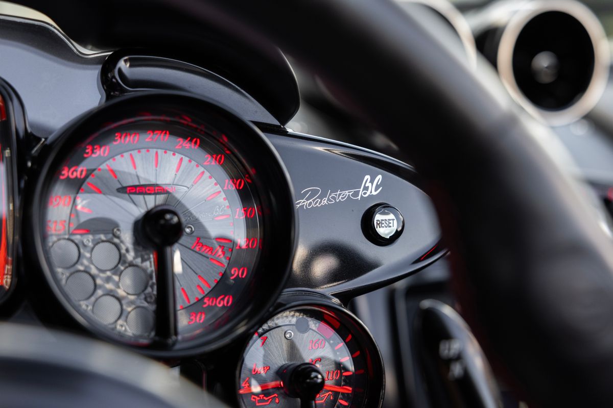 2021 Pagani Huayra Roadster BC