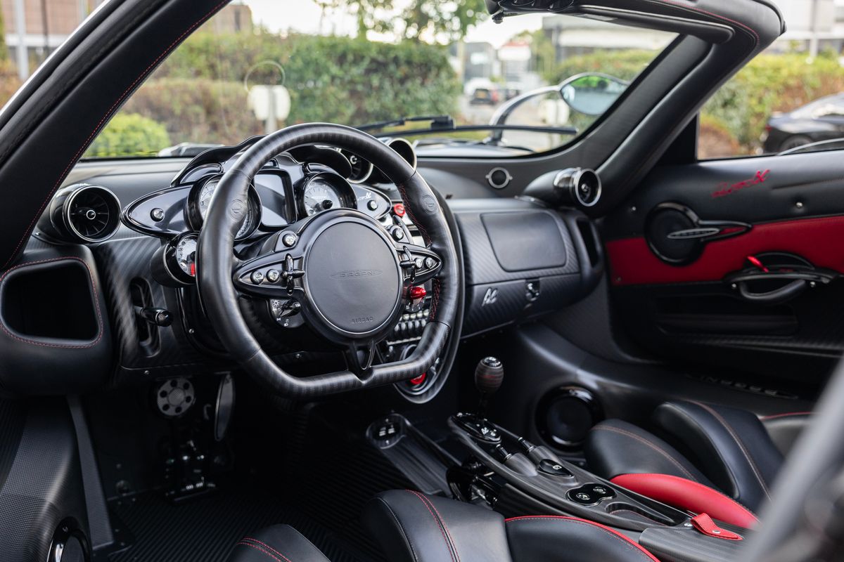 2021 Pagani Huayra Roadster BC