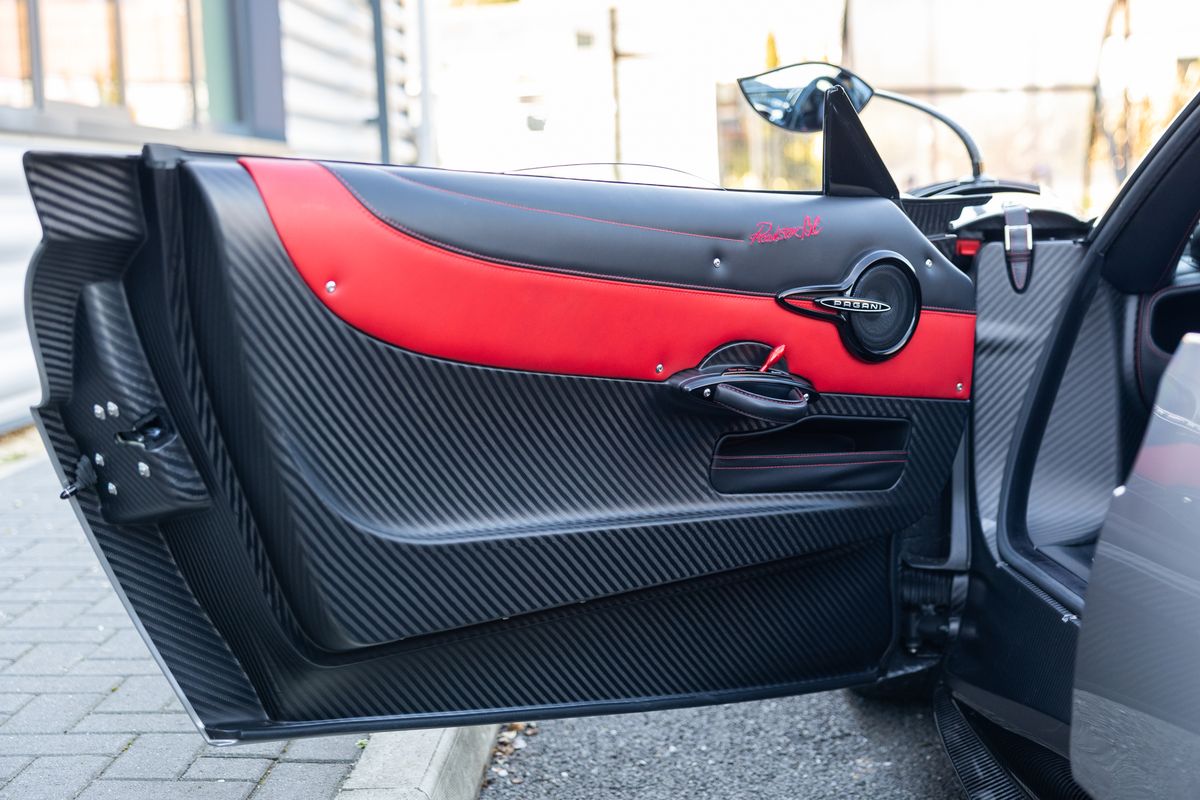 2021 Pagani Huayra Roadster BC
