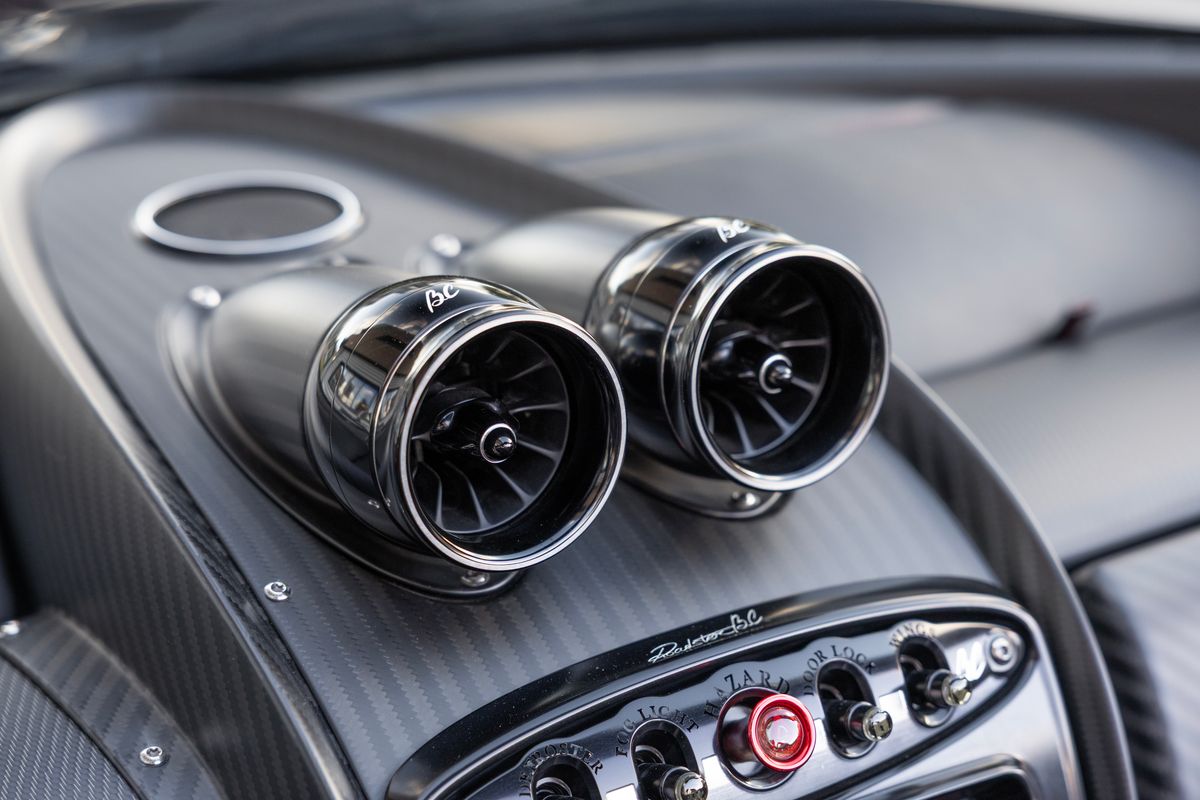 2021 Pagani Huayra Roadster BC