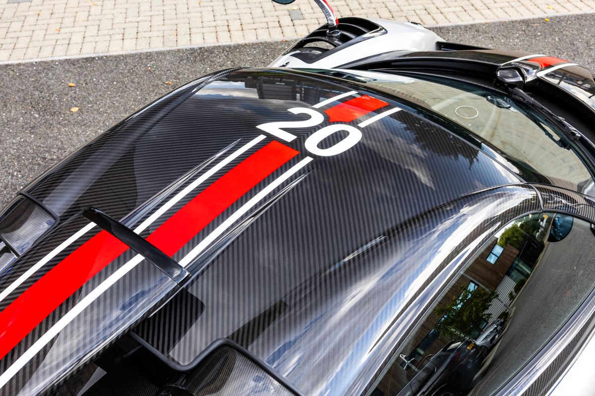 2021 Pagani Huayra Roadster BC