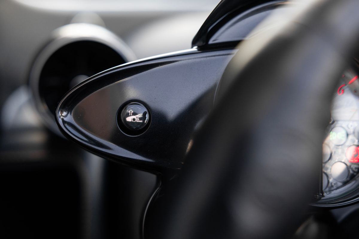2021 Pagani Huayra Roadster BC