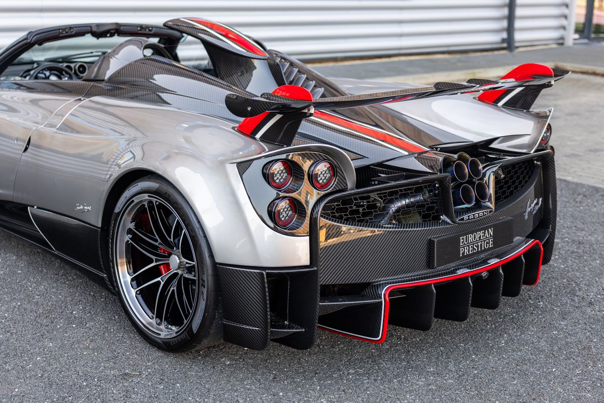 2021 Pagani Huayra Roadster BC