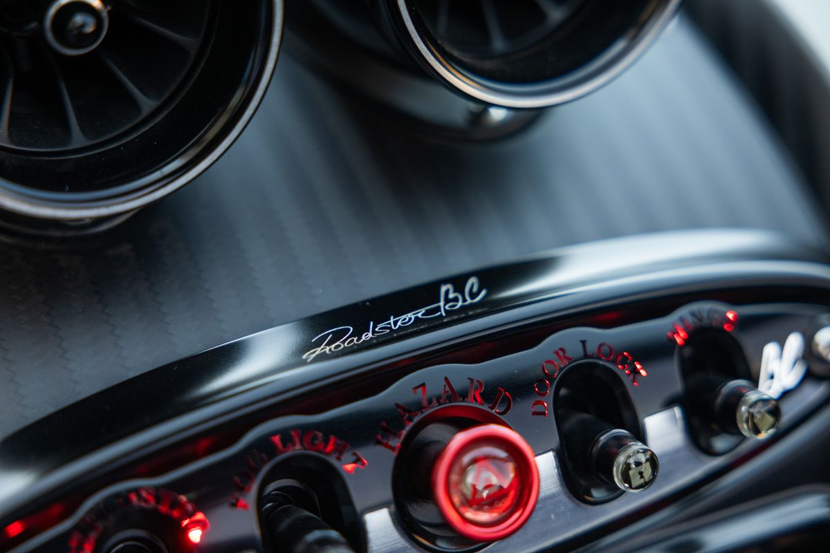 2021 Pagani Huayra Roadster BC